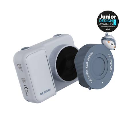 Appareil photo d'impression - raton laveur Blue 3 - vertbaudet enfant 