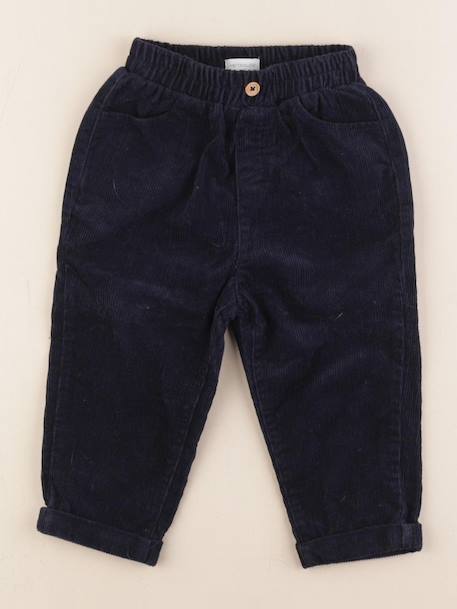 Pantalon - 18 mois Bleu 1 - vertbaudet enfant 