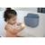 Coffret de bain bébé avec panier et jouets de bain silicone Galet 2 - vertbaudet enfant 