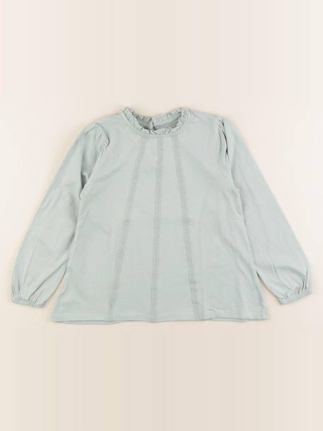 Tee-shirt - 6 ans Vert 1 - vertbaudet enfant 