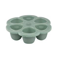Puériculture-Repas-Vaisselle, coffret repas-Boite de conservation-Multiportions silicone 90 ml