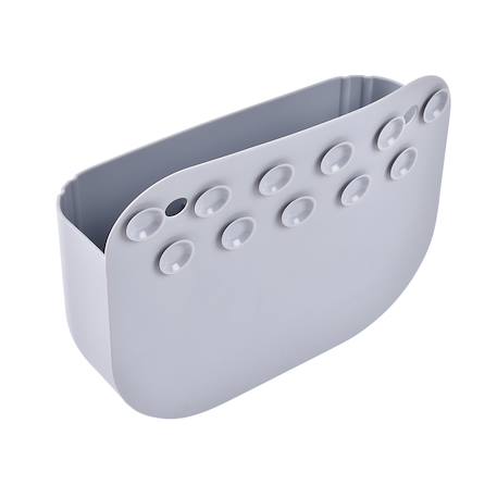 Coffret de bain bébé avec panier et jouets de bain silicone Galet 4 - vertbaudet enfant 