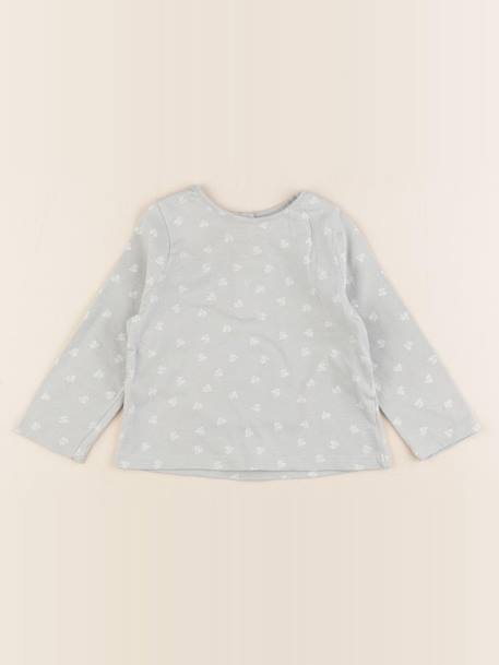 Tee-shirt - 12 mois Vert 1 - vertbaudet enfant 