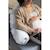 Coussin d'allaitement confortable et multifonctions big flopsy Argile beige+Fleur gris+Rose épanouie 9 - vertbaudet enfant 