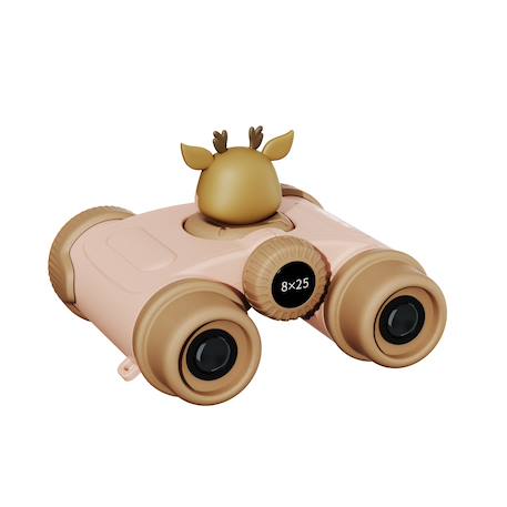 Jumelles cerf Brown 2 - vertbaudet enfant 