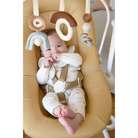 Arche de jeux avec jouets amovibles up&down Blanc 3 - vertbaudet enfant 