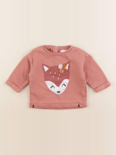 Sweat - 3 mois Rose 1 - vertbaudet enfant 