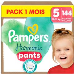 Puériculture-Harmonie pants taille 5, 144 couches-culottes, 12kg - 17kg pack 1 mois