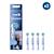 Pro kids brossettes disney la reine des neiges, 8 unités MULTICOLORE 1 - vertbaudet enfant 