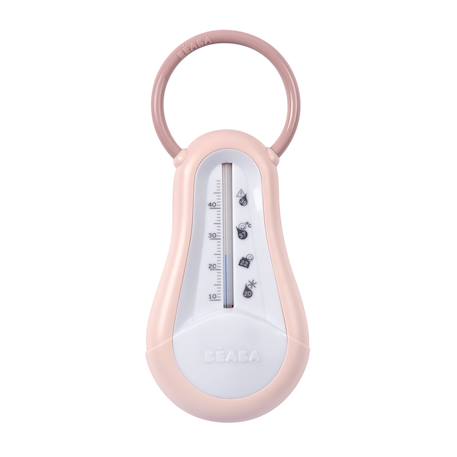 Thermomètre de bain Rose ancienne+Vert bleu 1 - vertbaudet enfant 