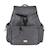 Sac à dos à langer grand volume 22 l vancouver Gris foncé 1 - vertbaudet enfant 
