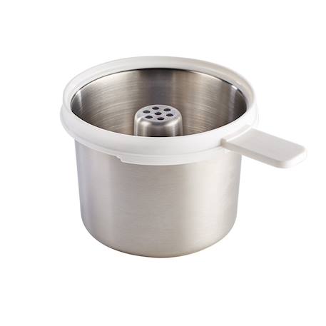Panier de cuisson inox pour féculents babycook neo smart Blanc 1 - vertbaudet enfant 