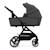 Poussette 3 en 1 avec nacelle, roues anti-crevaison et accessoires Gris clair+Vert 6 - vertbaudet enfant 
