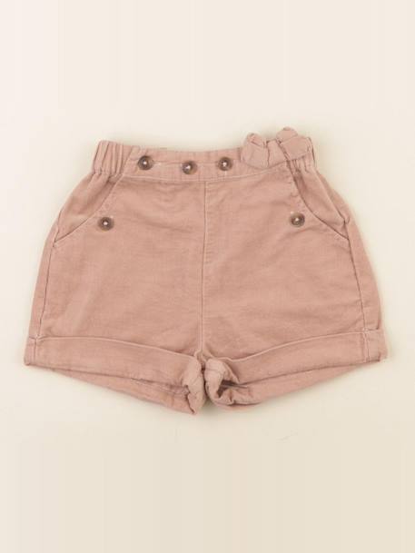 Short - 6 mois Marron 1 - vertbaudet enfant 