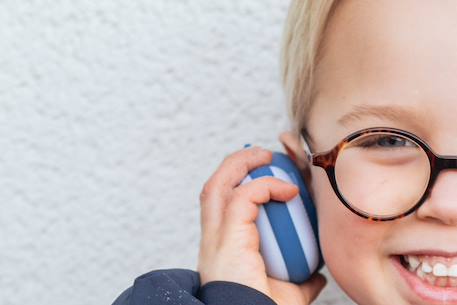 Zoo walkie talkie - raton laveur the zoofamily Blue 5 - vertbaudet enfant 