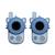 Zoo walkie talkie - raton laveur the zoofamily Blue 1 - vertbaudet enfant 