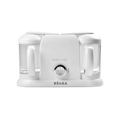 Puériculture-Robot cuiseur 4 en 1 contenance xxl 2200 ml babycook duo