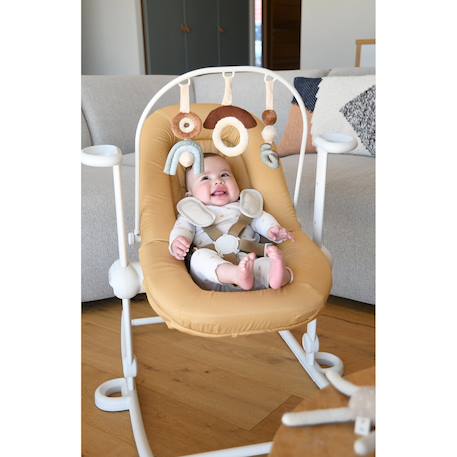 Arche de jeux avec jouets amovibles up&down Blanc 4 - vertbaudet enfant 
