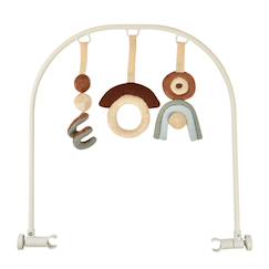 Jouet-Premier âge-Arche de jeux avec jouets amovibles up&down