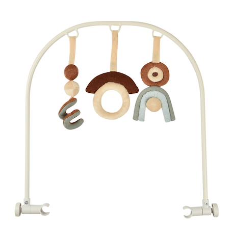 Arche de jeux avec jouets amovibles up&down Blanc 1 - vertbaudet enfant 