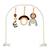 Arche de jeux avec jouets amovibles up&down Blanc 1 - vertbaudet enfant 