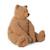 Peluche ours Teddy marron 2 - vertbaudet enfant 