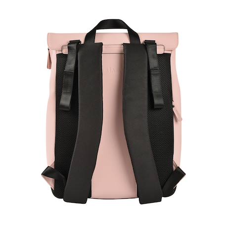 Sac à dos à langer pratique 19 litres oslo Gris minéral+Rose ancienne 12 - vertbaudet enfant 