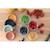Lot de 4 portions repas en verre 250 ml Mélange couleurs 6 - vertbaudet enfant 