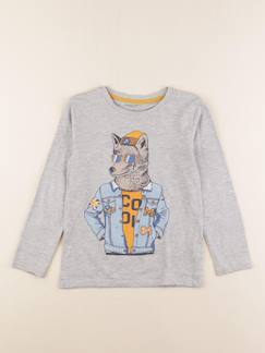Seconde main-Garçon-Tee-shirt - 8 ans