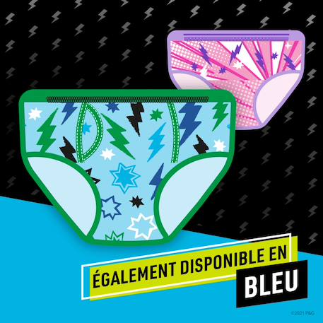 Ninjamas pyjama pants fille, 60 sous-vêtement de nuit, 4-7 ans, paquet 1 mois Multicouleur 6 - vertbaudet enfant 