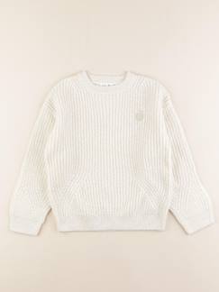 Seconde main-Fille-Pull, gilet, sweat-Pull - 8 ans