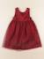 Robe - 9 ans Rouge 1 - vertbaudet enfant 
