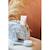Trousse de toilette pratique et organisée Bleu marine rayé+Fleur de cerisier+Léopard+Vert sauge 9 - vertbaudet enfant 