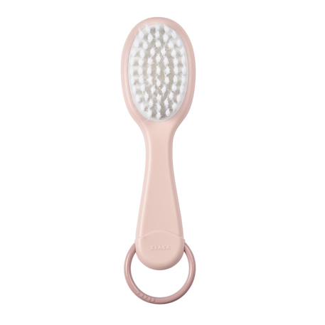 Peigne et brosse 2 en 1 Rose ancienne+Vert bleu 3 - vertbaudet enfant 
