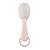 Peigne et brosse 2 en 1 Rose ancienne+Vert bleu 3 - vertbaudet enfant 