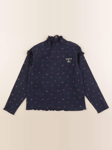 Tee-shirt - 10 ans Bleu 1 - vertbaudet enfant 
