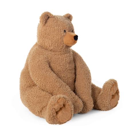 Peluche ours Teddy marron 4 - vertbaudet enfant 