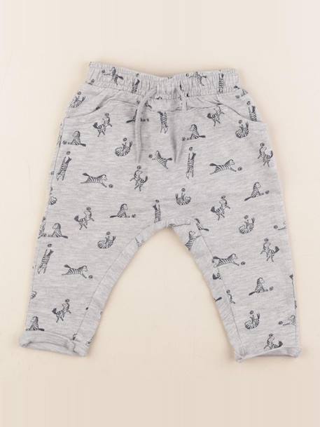 Jogging - 9 mois Gris 1 - vertbaudet enfant 