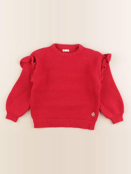 Pull - 6 ans Rouge 1 - vertbaudet enfant 