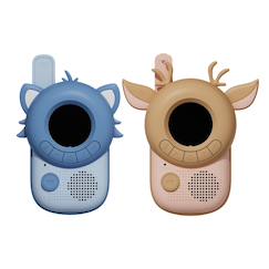 Jouet-Zoo walkie talkie - raton laveur x cerf the zoofamily