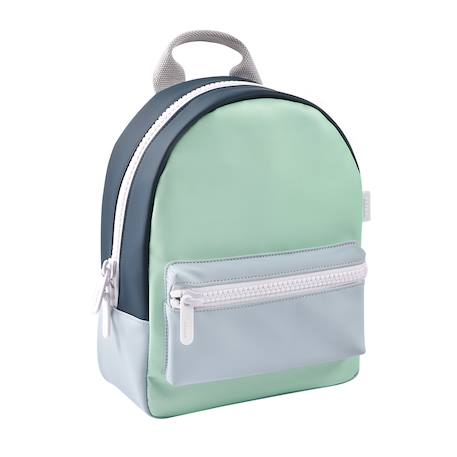 Sac à dos 7,5l pour enfant faro Matcha latte+Rose poudrée+Vert-de-gris 3 - vertbaudet enfant 
