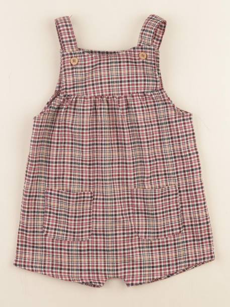 Salopette - 24 mois Multicolore 1 - vertbaudet enfant 