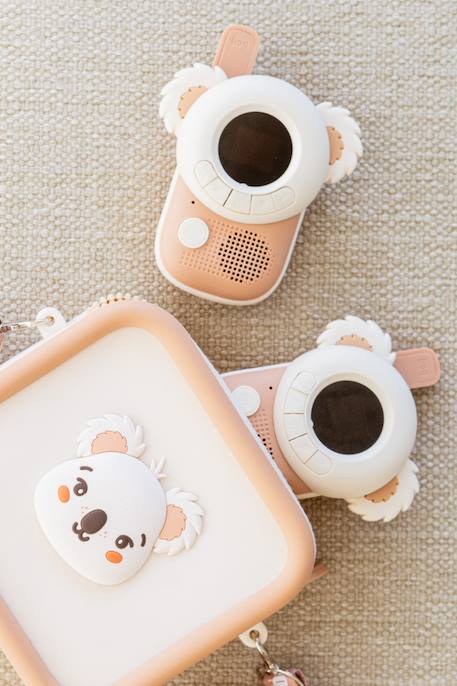 Zoo walkie talkie - koala the zoofamily Beige 5 - vertbaudet enfant 