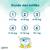 Harmonie, taille 6, 120 couches Blanc 3 - vertbaudet enfant 