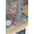 Egoutte biberons arbre grande capacité 6 biberons Gris+Terre argile 4 - vertbaudet enfant 