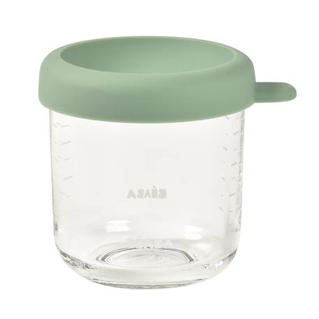 Portion repas en verre 250 ml Minéral+Terracotta+Vert sauge 9 - vertbaudet enfant 