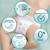 Harmonie couches taille 4, 174 couches, 9kg - 14kg pack 1 mois Blanc 5 - vertbaudet enfant 