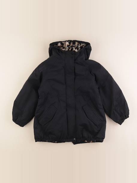 Parka - 8 ans Noir 1 - vertbaudet enfant 