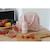 Sac repas isotherme pratique, capacité 5 l Léopard+Rose poudrée+Vert bleu 8 - vertbaudet enfant 