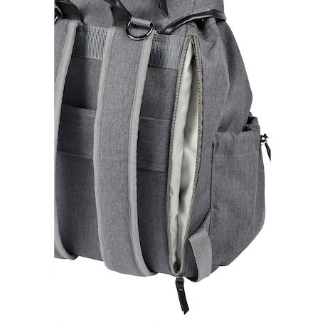 Sac à dos à langer grand volume 22 l vancouver Gris foncé 5 - vertbaudet enfant 